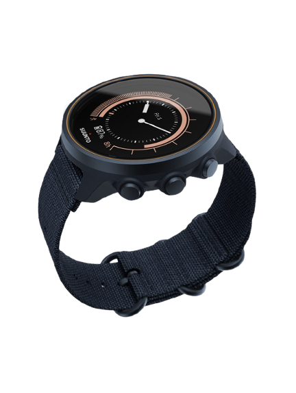 SUUNTO 9 BARO GRANITE BLUE TITANIUM sportinis laikrodis